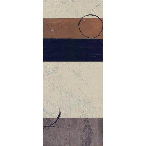 . White Modern Wood Framed Art Print by Haynes, Smith