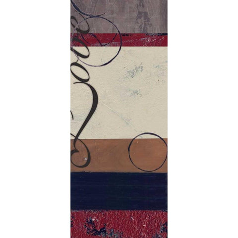 . Black Modern Wood Framed Art Print with Double Matting by Haynes, Smith