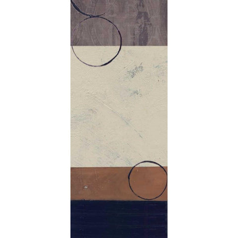 . Black Modern Wood Framed Art Print with Double Matting by Haynes, Smith