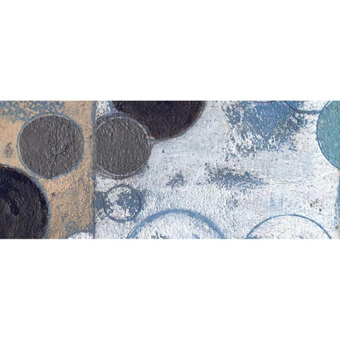. Black Modern Wood Framed Art Print with Double Matting by Haynes, Smith