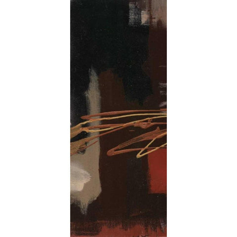 . Black Modern Wood Framed Art Print with Double Matting by Haynes, Smith