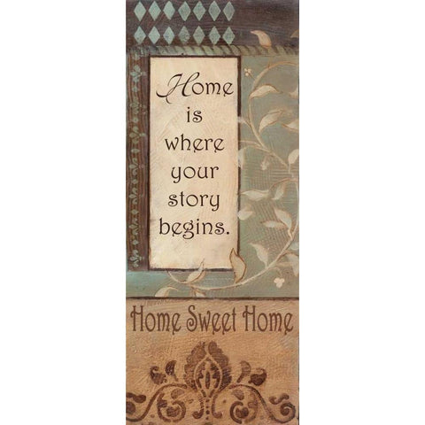 . White Modern Wood Framed Art Print by Haynes, Smith