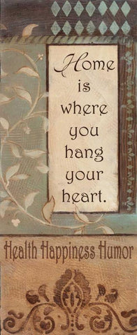 . White Modern Wood Framed Art Print with Double Matting by Haynes, Smith