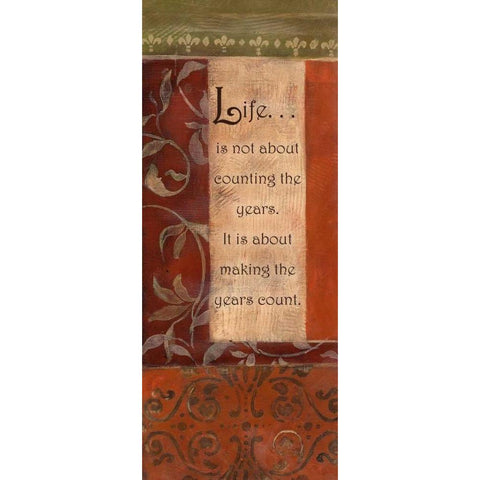 . Gold Ornate Wood Framed Art Print with Double Matting by Haynes, Smith