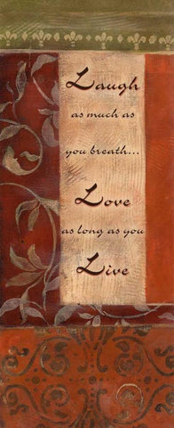 . White Modern Wood Framed Art Print with Double Matting by Haynes, Smith