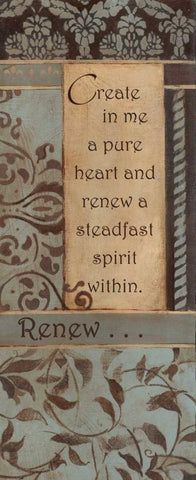 . Black Ornate Wood Framed Art Print with Double Matting by Haynes, Smith