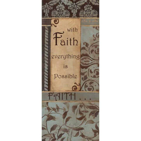 . White Modern Wood Framed Art Print by Haynes, Smith