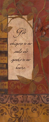. Black Ornate Wood Framed Art Print with Double Matting by Haynes, Smith