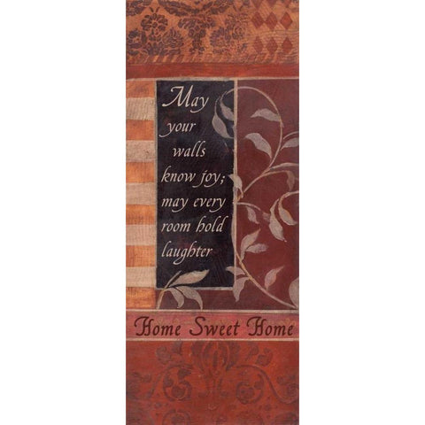 . Black Modern Wood Framed Art Print with Double Matting by Haynes, Smith