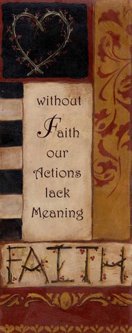 . White Modern Wood Framed Art Print with Double Matting by Haynes, Smith