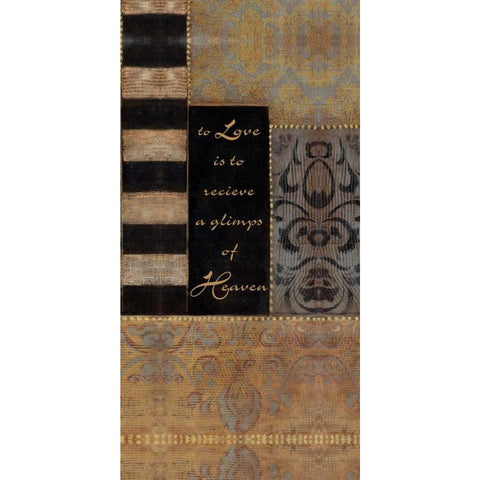 . Black Modern Wood Framed Art Print with Double Matting by Haynes, Smith