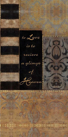 . Black Ornate Wood Framed Art Print with Double Matting by Haynes, Smith