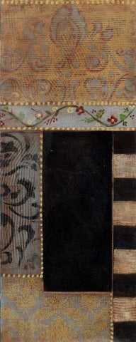 . White Modern Wood Framed Art Print with Double Matting by Haynes, Smith