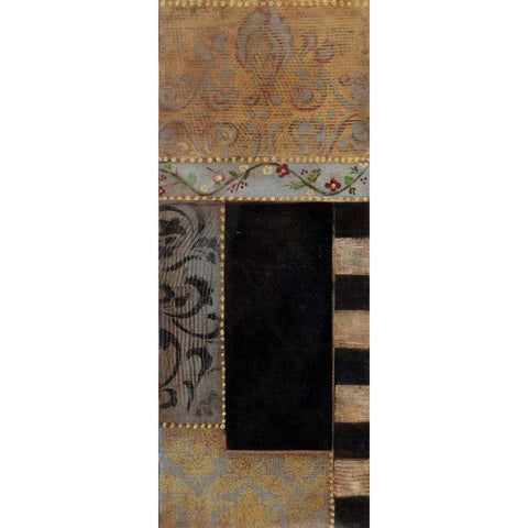 . Black Modern Wood Framed Art Print by Haynes, Smith