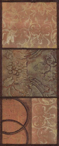 . Black Ornate Wood Framed Art Print with Double Matting by Haynes, Smith