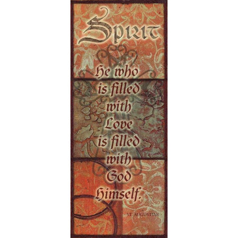 . Gold Ornate Wood Framed Art Print with Double Matting by Haynes, Smith
