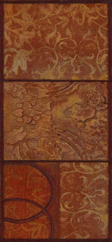 . Black Ornate Wood Framed Art Print with Double Matting by Haynes, Smith