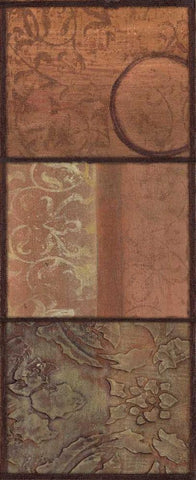 . Black Ornate Wood Framed Art Print with Double Matting by Haynes, Smith