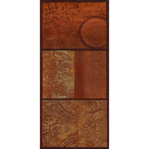 . Gold Ornate Wood Framed Art Print with Double Matting by Haynes, Smith