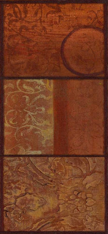 . White Modern Wood Framed Art Print with Double Matting by Haynes, Smith