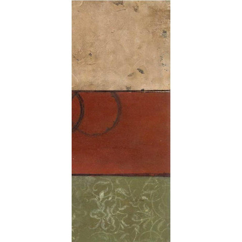 . Black Modern Wood Framed Art Print with Double Matting by Haynes, Smith