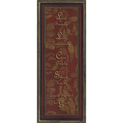 . Black Modern Wood Framed Art Print by Haynes, Smith