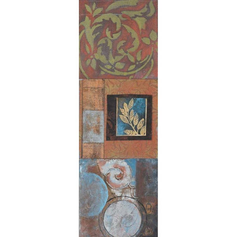 . Black Modern Wood Framed Art Print with Double Matting by Haynes, Smith
