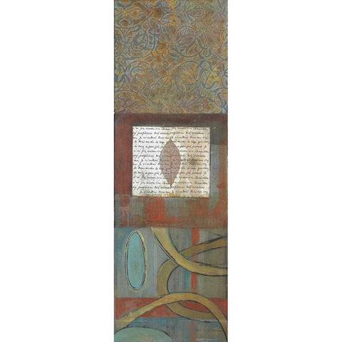 . Black Modern Wood Framed Art Print by Haynes, Smith