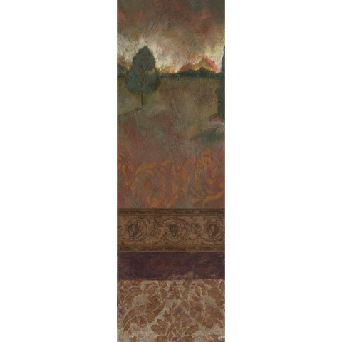 . Black Modern Wood Framed Art Print by Haynes, Smith