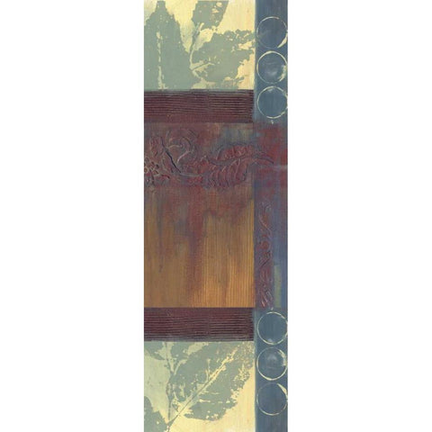 . White Modern Wood Framed Art Print by Haynes, Smith