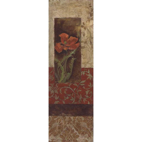 . Gold Ornate Wood Framed Art Print with Double Matting by Haynes, Smith