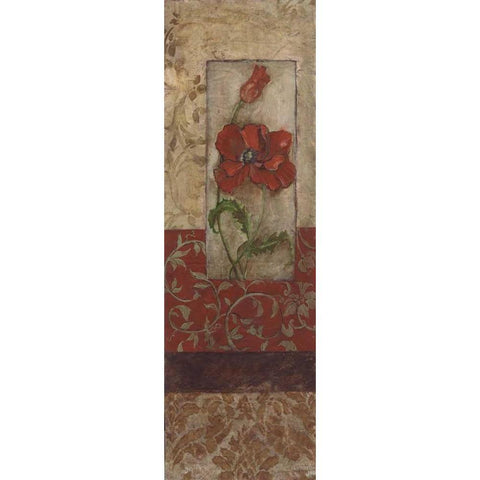 . Black Modern Wood Framed Art Print with Double Matting by Haynes, Smith