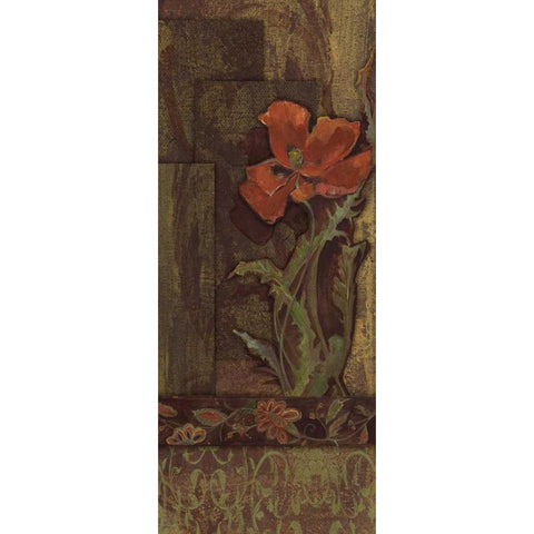 . Black Modern Wood Framed Art Print with Double Matting by Haynes, Smith
