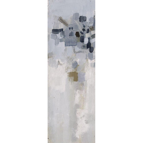 Natural Elevation 1 Black Modern Wood Framed Art Print by Haynes, Smith