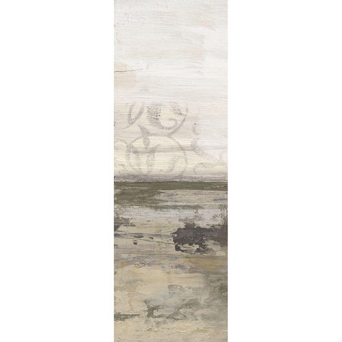 Desert Oasis 1 Black Modern Wood Framed Art Print by Haynes, Smith