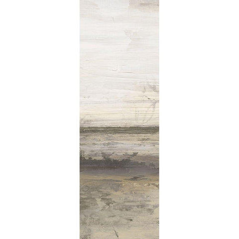 Desert Oasis 2 Black Modern Wood Framed Art Print with Double Matting by Haynes, Smith