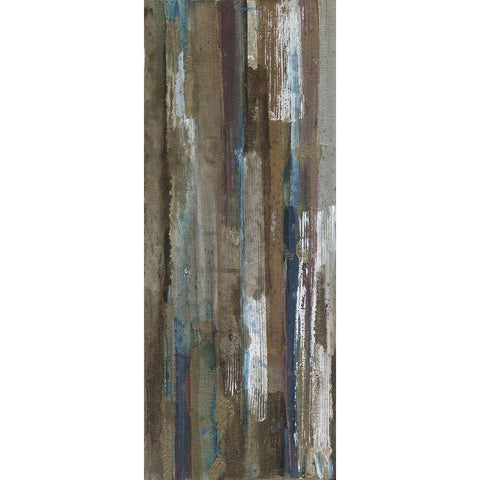 Inpes Black Modern Wood Framed Art Print by Haynes, Smith
