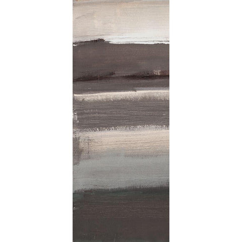 Cool Desert A Black Modern Wood Framed Art Print with Double Matting by Haynes, Smith