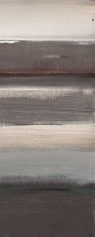 Cool Desert B White Modern Wood Framed Art Print with Double Matting by Haynes, Smith