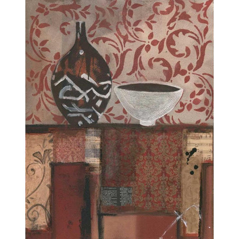 . White Modern Wood Framed Art Print by Haynes, Smith