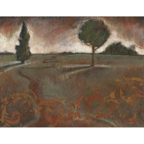 . Black Modern Wood Framed Art Print with Double Matting by Haynes, Smith