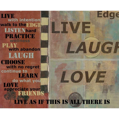 . Black Modern Wood Framed Art Print with Double Matting by Haynes, Smith