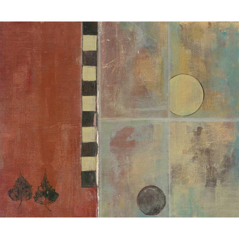 . Black Modern Wood Framed Art Print with Double Matting by Haynes, Smith