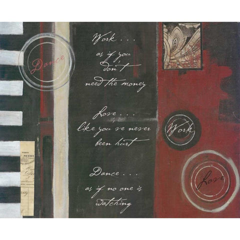. Black Modern Wood Framed Art Print with Double Matting by Haynes, Smith