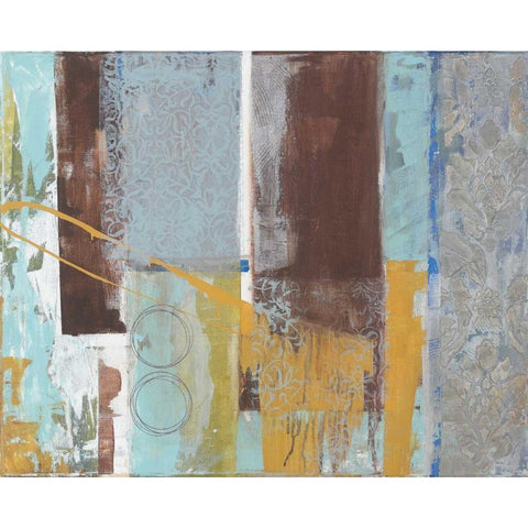 . Black Modern Wood Framed Art Print by Haynes, Smith