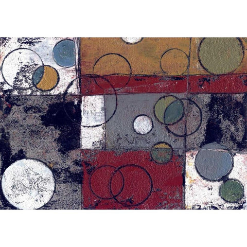 . Black Modern Wood Framed Art Print by Haynes, Smith