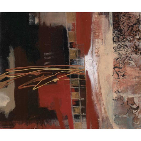 . Black Modern Wood Framed Art Print by Haynes, Smith