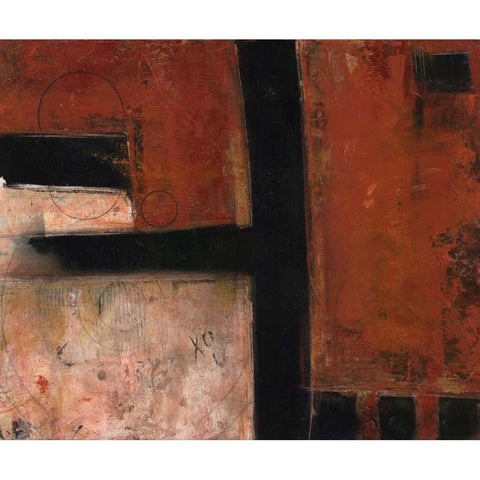 . Black Modern Wood Framed Art Print by Haynes, Smith