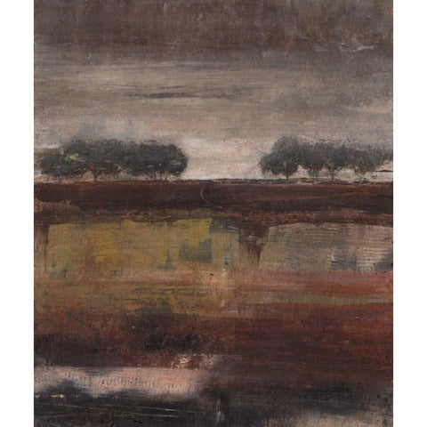 . Black Modern Wood Framed Art Print with Double Matting by Haynes, Smith