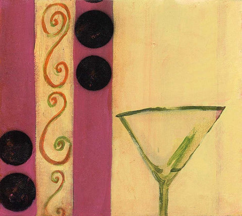 . White Modern Wood Framed Art Print with Double Matting by Haynes, Smith